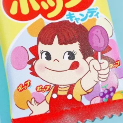 Peko-Chan Fruit Lollipop Mini Pouch