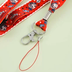 Peko-Chan Funny Faces Lanyard