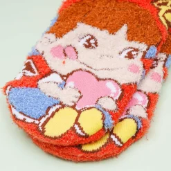 Peko-Chan Heart Fluffy Socks