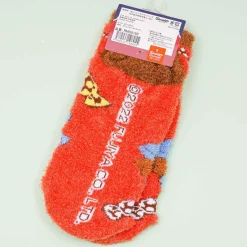 Peko-Chan Heart Fluffy Socks