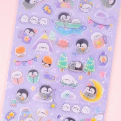 Pen & Rassy Sticker Sheet