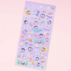 Pen & Rassy Sticker Sheet