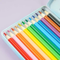 Penguin Colorful Pen Cafe Colored Pencil Set