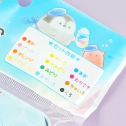 Penguin Colorful Pen Cafe Colored Pencil Set