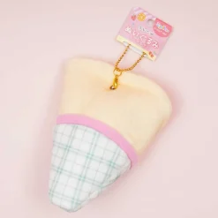 Penguin In Crepe Plush Charm - Mini