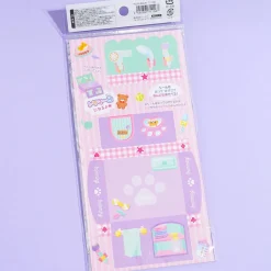 Pet Grooming Salon Puffy Stickers