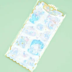 Petite Unicorn Glitter Water-In Seal Stickers