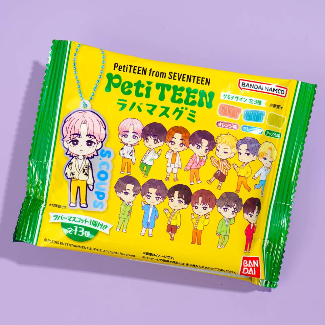 PetiTEEN Gummy Candy With Charm - Assorted Fruit Flavors