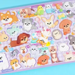 Pets Trivia Picture Book Puffy Stickers