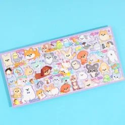 Pets Trivia Picture Book Puffy Stickers