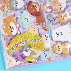 Pets Trivia Picture Book Puffy Stickers