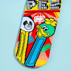 PEZ Candy Sneaker Socks