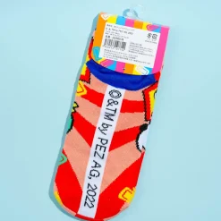 PEZ Candy Sneaker Socks