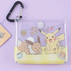 Pikachu & Eevee Mini Clear Multi-Case