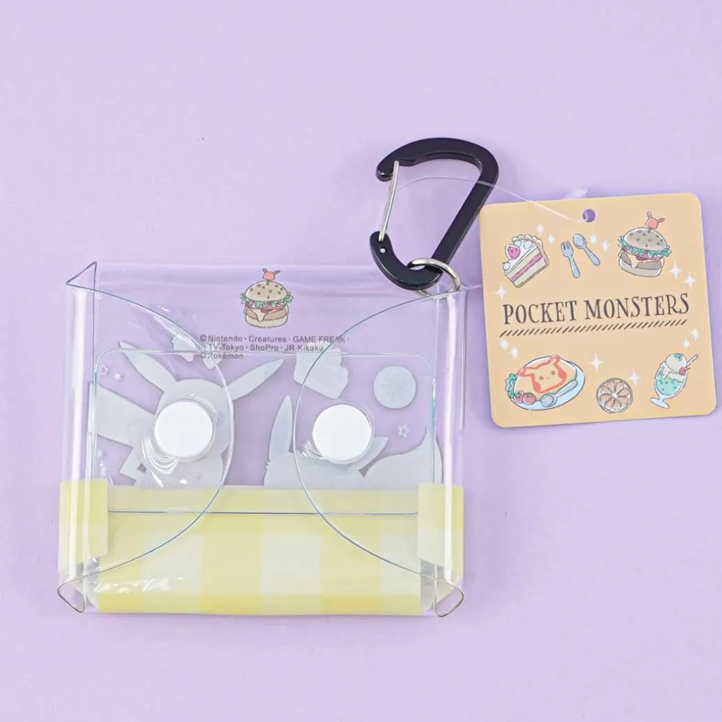 Pikachu & Eevee Mini Clear Multi-Case