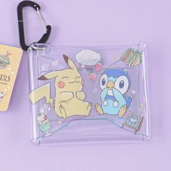 Pikachu & Piplup Mini Clear Multi-Case