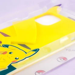 Pikachu 3D Silicone Phone Case for iPhone 12 Mini