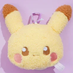 Pikachu Fluffy Mini Pouch - Pikachu