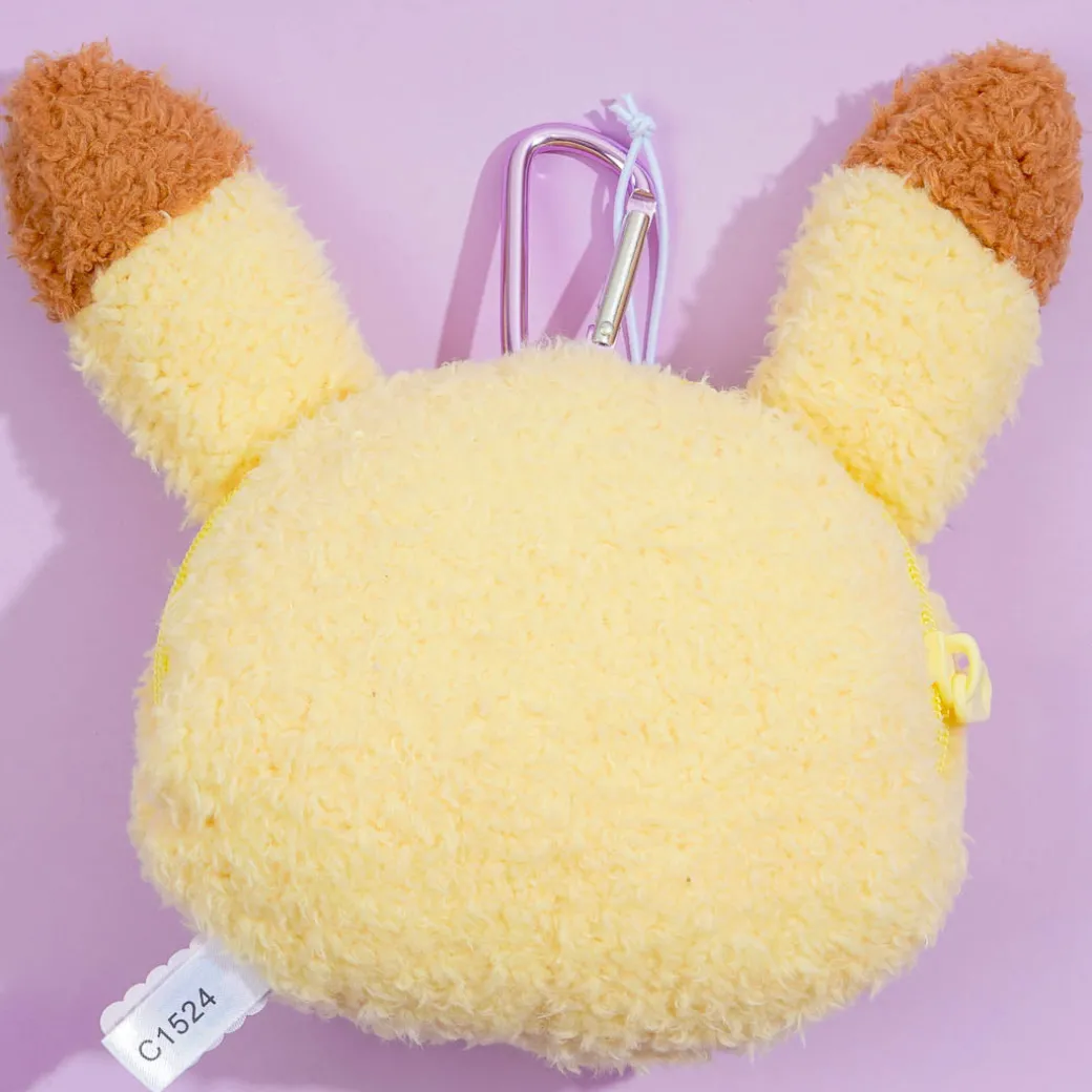 Pikachu Fluffy Mini Pouch - Pikachu