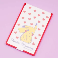 Pikachu Hearts Folding Vanity Mirror