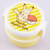 Pikachu Pikachu Electric Type Round Bento Box