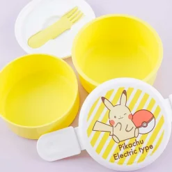 Pikachu Pikachu Electric Type Round Bento Box