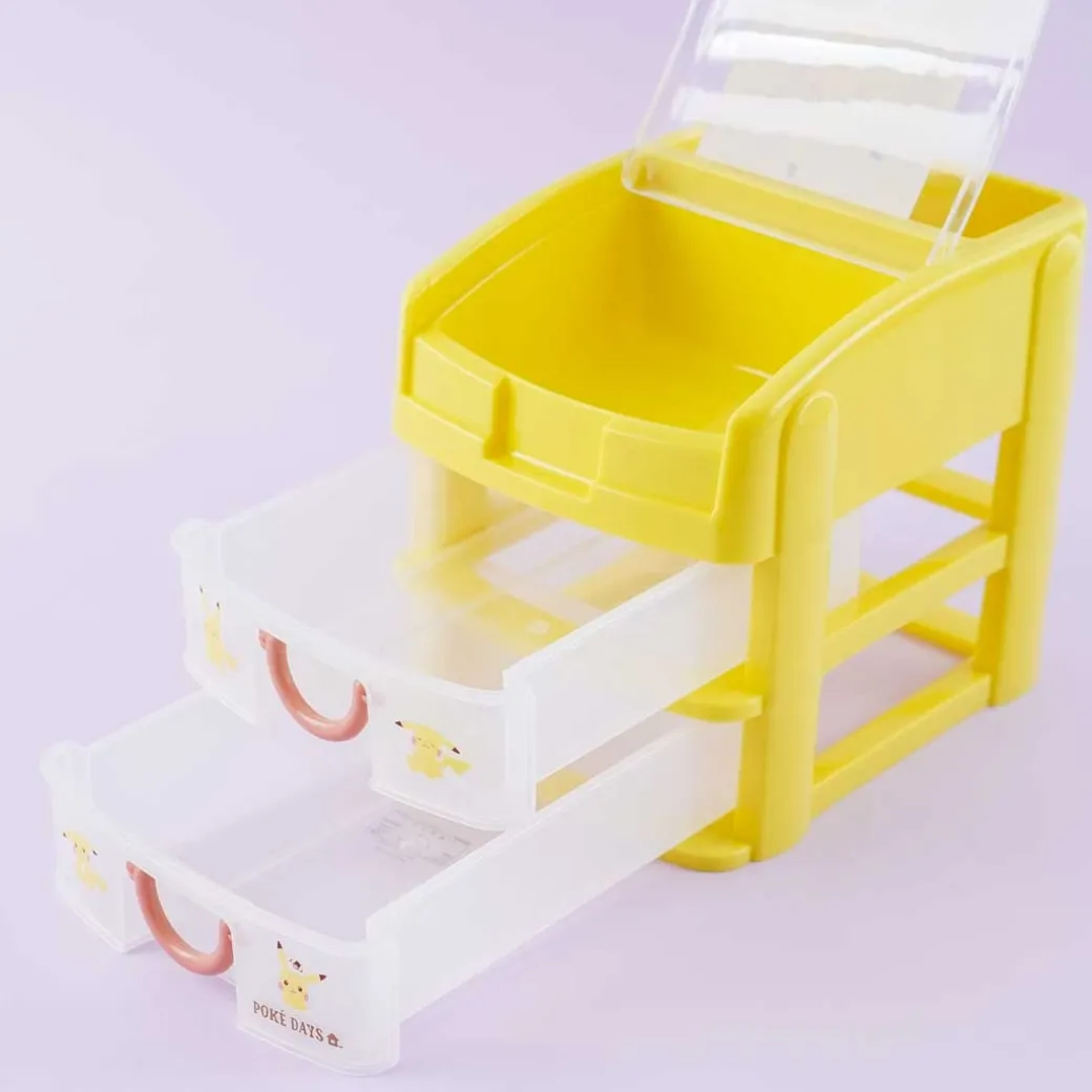 Pikachu Poké Days Dual Drawer Chest