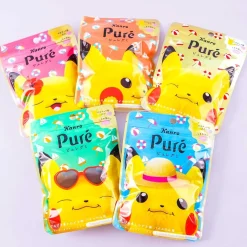 Pikachu Pure Summer Gummy - Tropical Fruit & Soda
