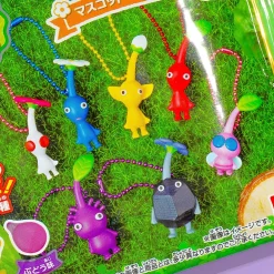 Pikmin Charm Collectible With Fruit Gummy