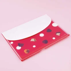 Pino Chocolate Clear Pocket Case File