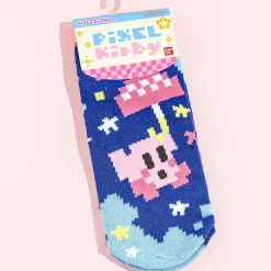 Pixel Kirby Umbrella Socks