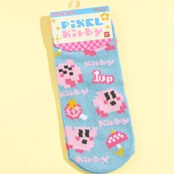 Pixel Kirby 1VP x Makoto Ozu Jacquard Socks
