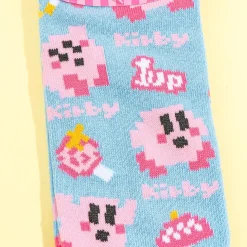 Pixel Kirby 1VP x Makoto Ozu Jacquard Socks
