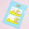 Piyokomame Amusement Park A4 File Folder