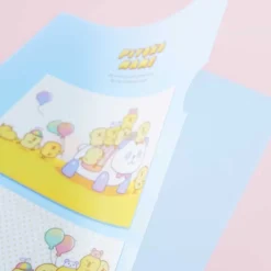 Piyokomame Amusement Park A4 File Folder