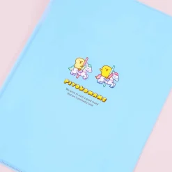 Piyokomame Amusement Park A4 File Folder