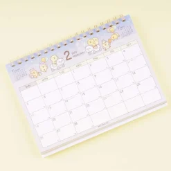 Piyokomame Bath 2023 Desktop Calendar