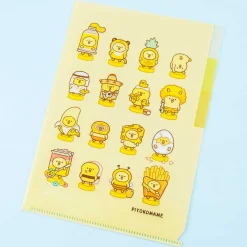 Piyokomame Costume Fun Multi-Pocket A5 File Folder