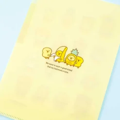 Piyokomame Costume Fun Multi-Pocket A5 File Folder