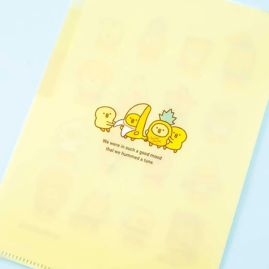 Piyokomame Costume Fun Multi-Pocket A5 File Folder