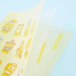 Piyokomame Costume Fun Multi-Pocket A5 File Folder