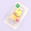 Piyokomame Pudding Die-Cut Memo Pad