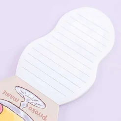 Piyokomame Pudding Die-Cut Memo Pad