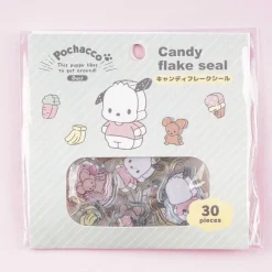 Pochacco & Choppy Snack Time Candy Flake Seal Pack