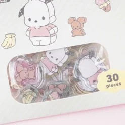 Pochacco & Choppy Snack Time Candy Flake Seal Pack