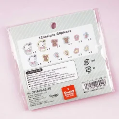 Pochacco & Choppy Snack Time Candy Flake Seal Pack