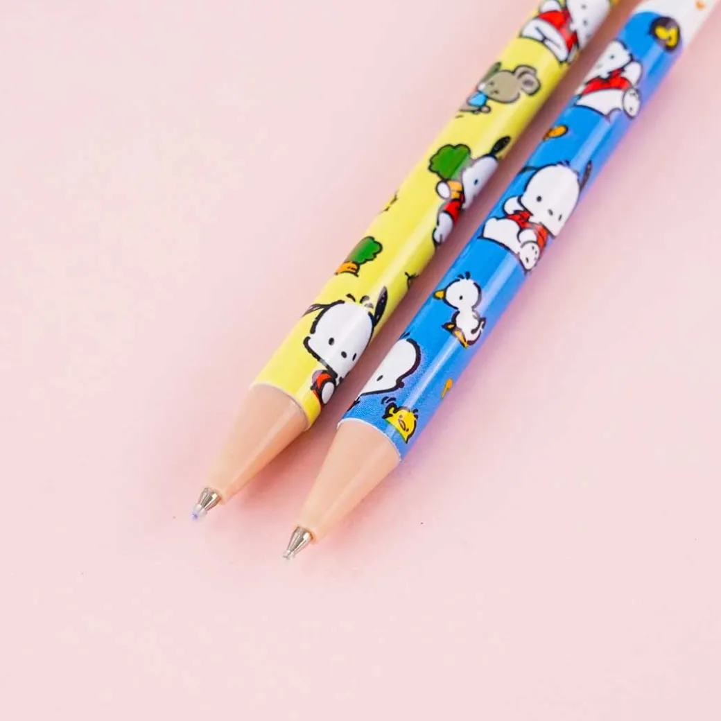 Pochacco & Friends Pencil Style Ballpoint Pen Set