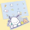 Pochacco & Friends Retro Time Mini Letter Set