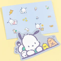 Pochacco & Friends Retro Time Mini Letter Set