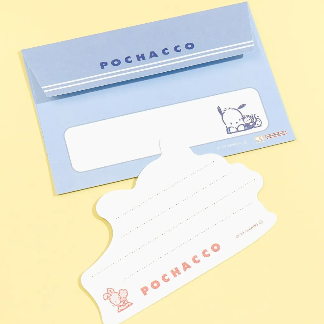 Pochacco & Friends Retro Time Mini Letter Set